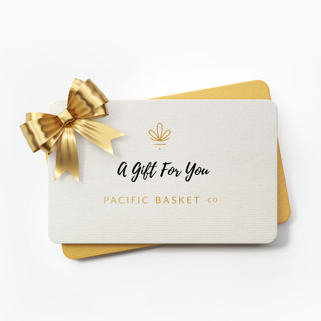 pacific basket co. gift cards