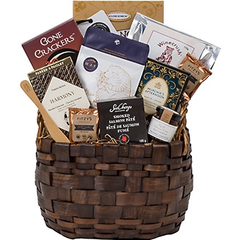 BC Gourmet gift basket delivered by Pacific Basket Company : British ...