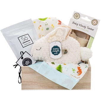 Pure Baby Organic Eco-Friendly curated gift box